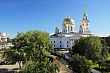Грин Парк Отель - Вид из окон на Храм Александра Невского.