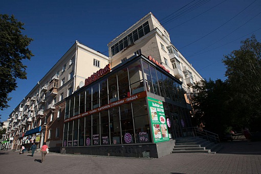 Арт-хостел на Ленина - Фасад