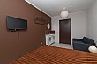Аврора на Вайнера - Улучшенный с одной двуспальной кроватью и диваном - Интерьер