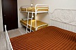 Аврора на Вайнера - Стандарт с одной двухспальной и одной двухъярусной кроватью - Интерьер