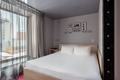 Маринс Парк Отель - Стандарт улучшенный с двуспальной кроватью