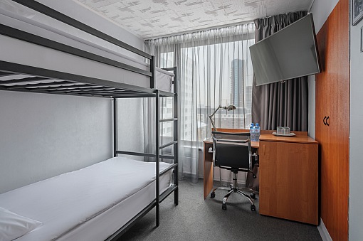 Маринс Парк Отель - Стандарт с двухъярусной кроватью