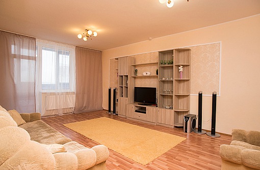 Апартаменты Flat - 3-комнатная на улице московской, 77 - Гостиная