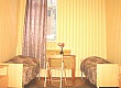Аррива - Кровать в двухместном номере - Двухместный номер в хостеле Екатеринбурга Аррива